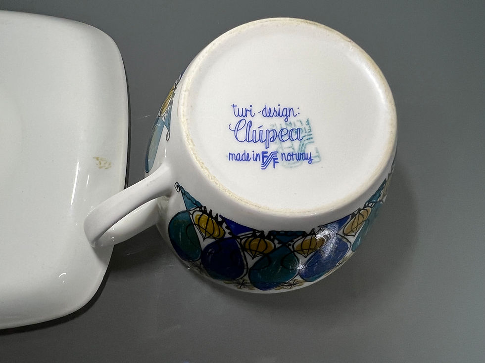 縮圖：Figgjo Flint Norway / Turi Design, Clupea Tea Cup Set
