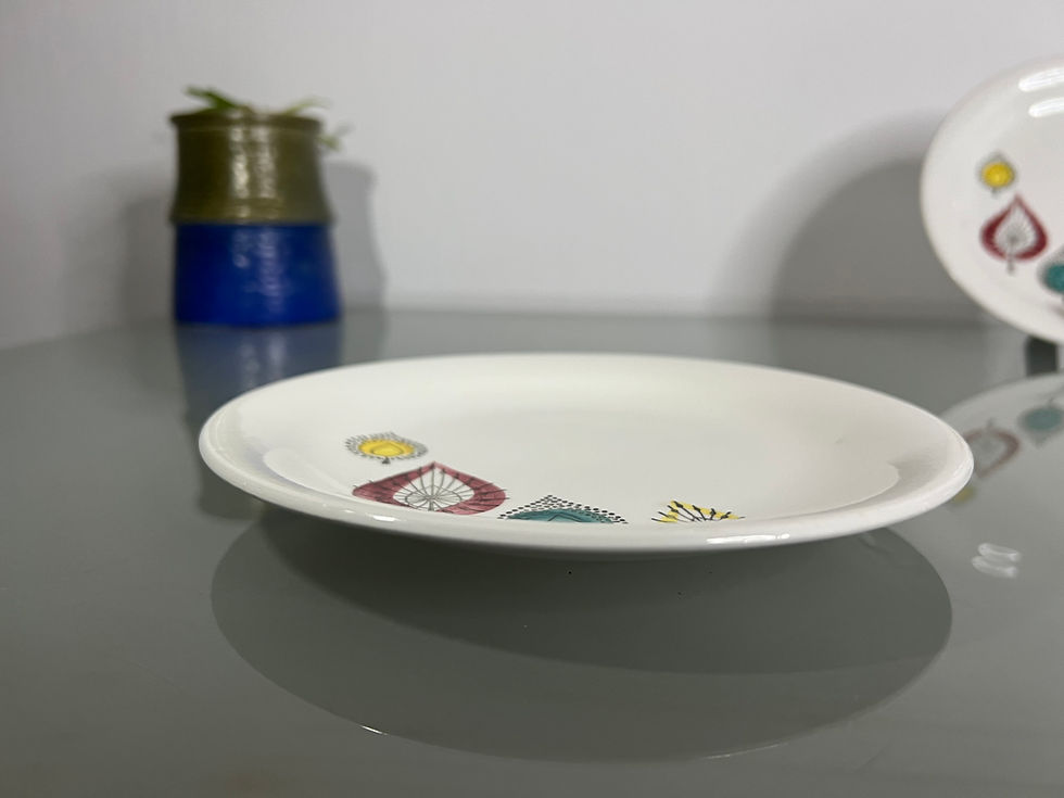 Thumbnail: Rörstrand Calypso Dessert Plate