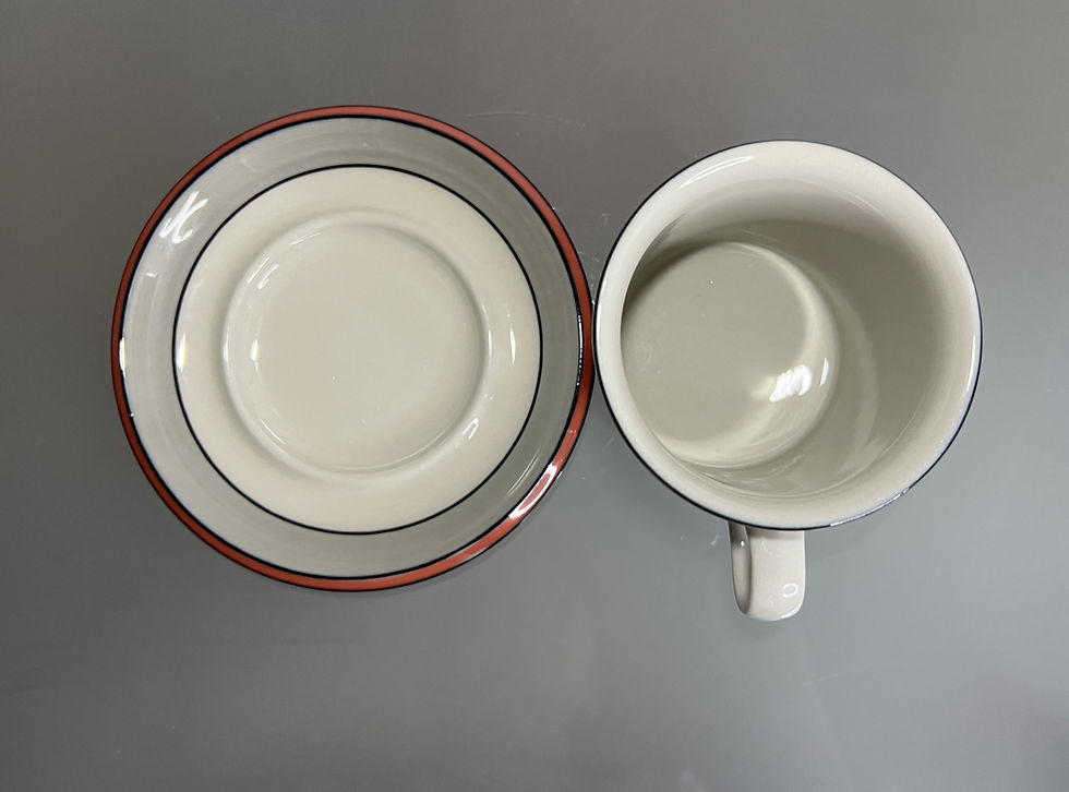 縮圖：Arabia Aslak Tea Cup Set by Inkeri Leivo