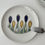サムネイル： Gefle Crocus Dessert Plate, Handpainted