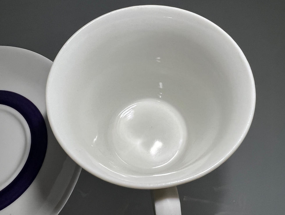 サムネイル： Rare Gefle Crocus Tea Cup Set by Ellen Mortensen
