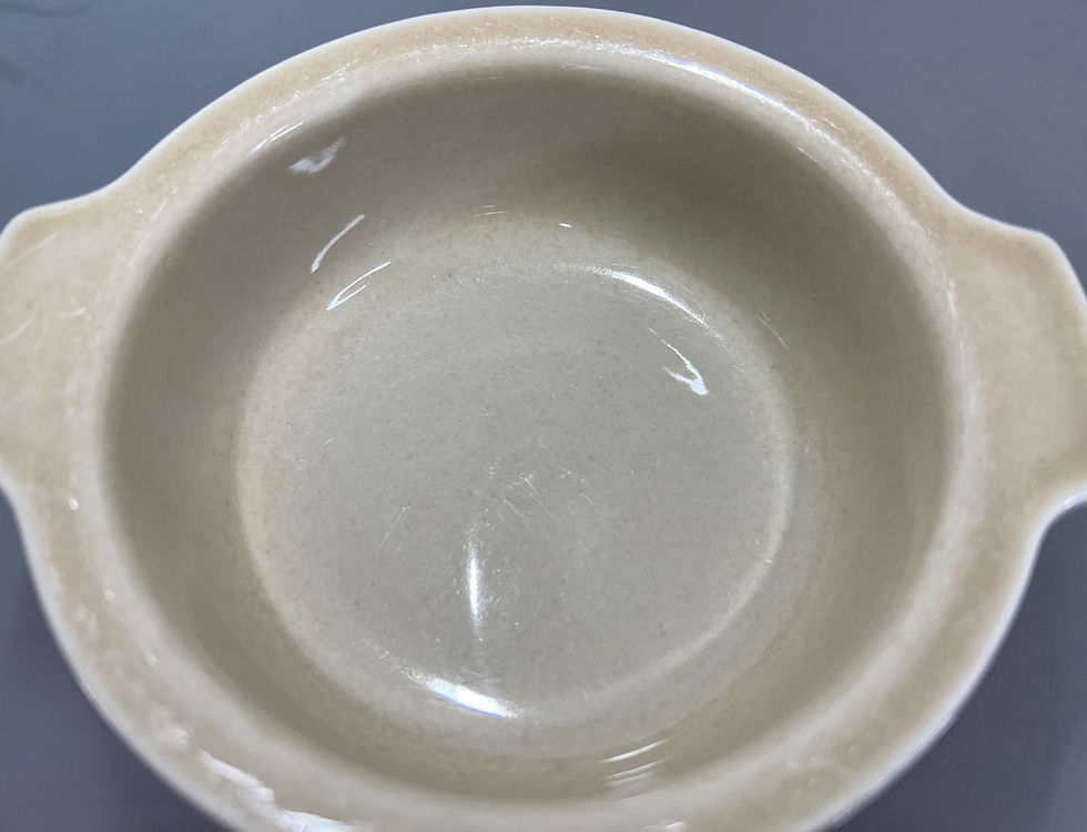 縮圖：Arabia Finland Ruija Cereal Bowl / Breakfast Bowl by Ulla Procope