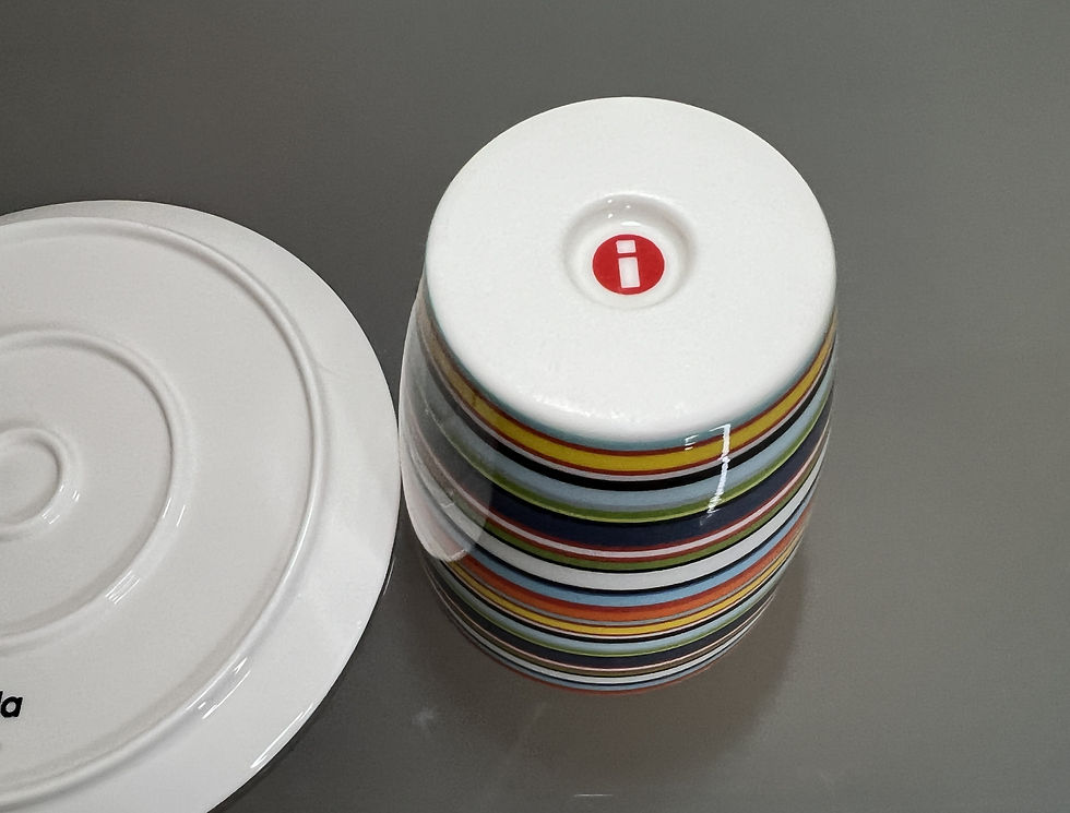 Thumbnail: Iittala Origo Mug with Saucer by Alfredo Häberli
