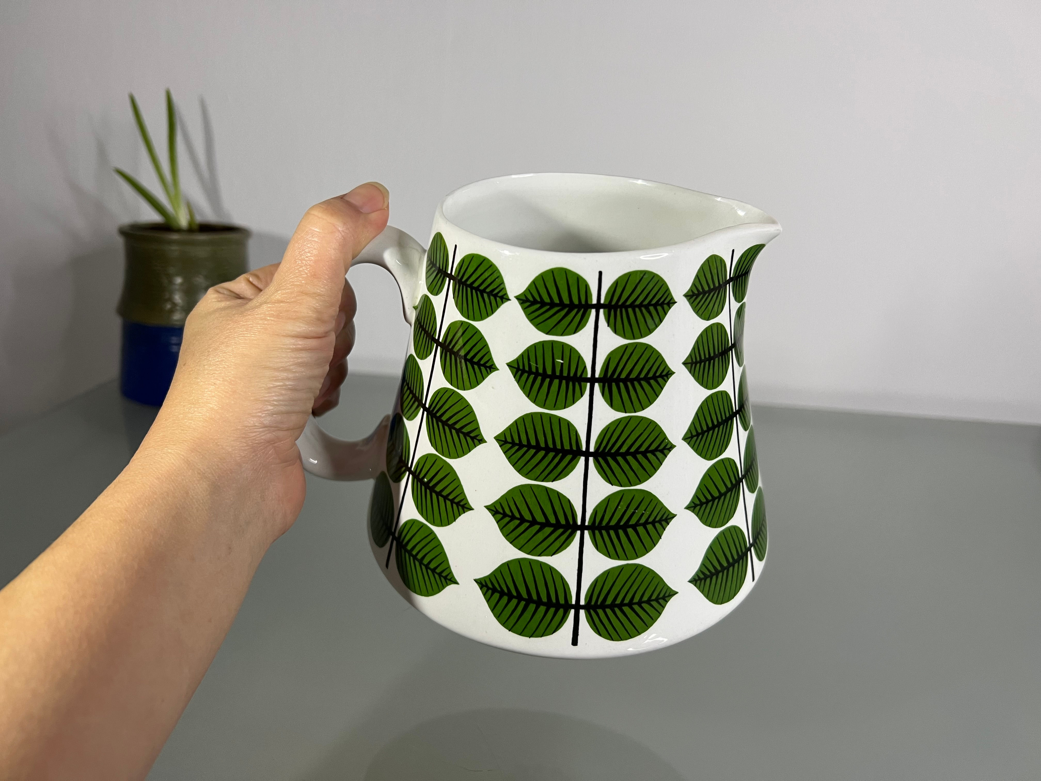 Gustavsberg 涼亭(Berså) 水壺 By Stig Lindberg