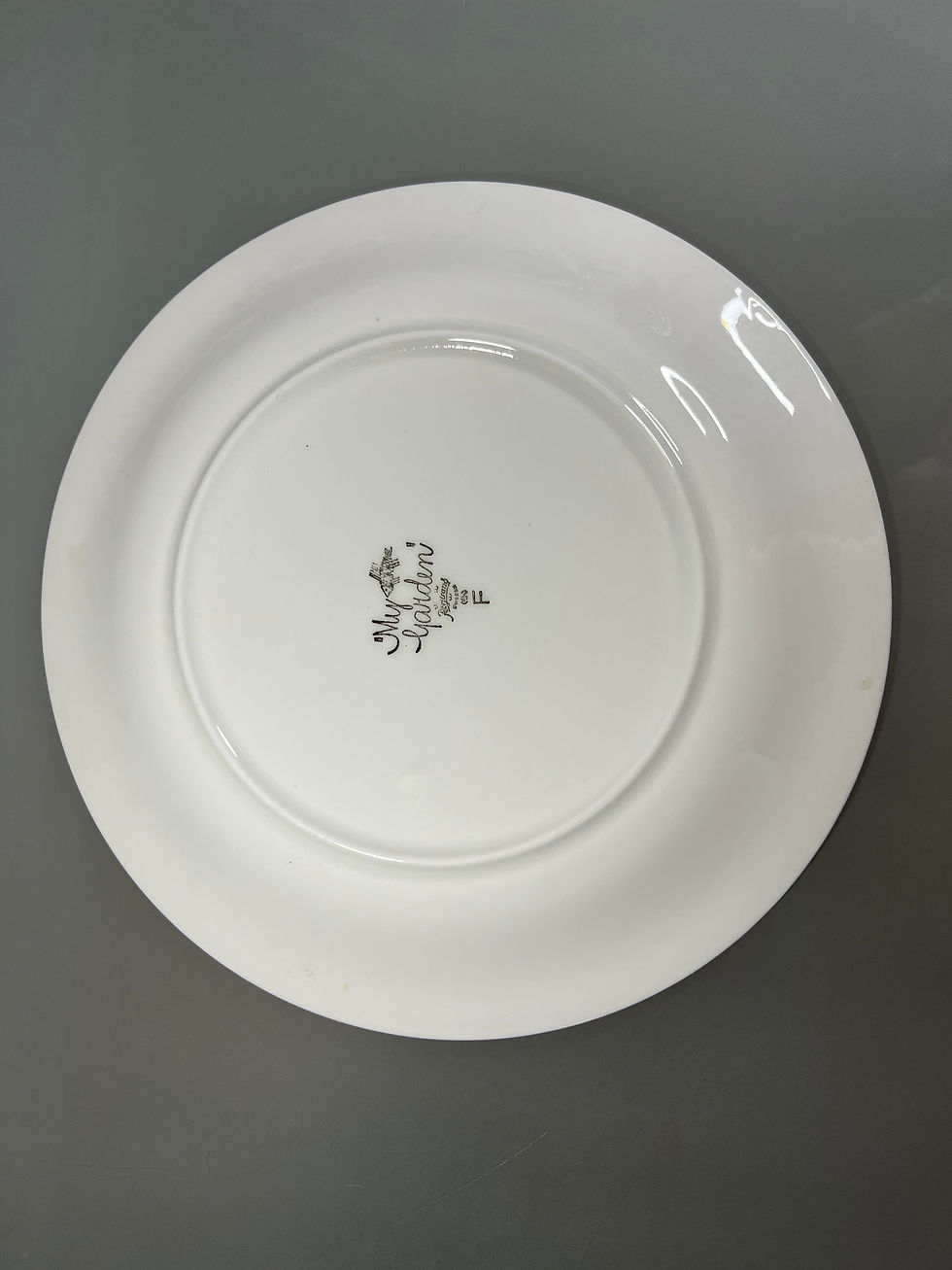 Thumbnail: Rörstrand My Garden Dinner Plate by Marianne Westman