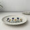 サムネイル： Gefle Crocus Dessert Plate, Handpainted