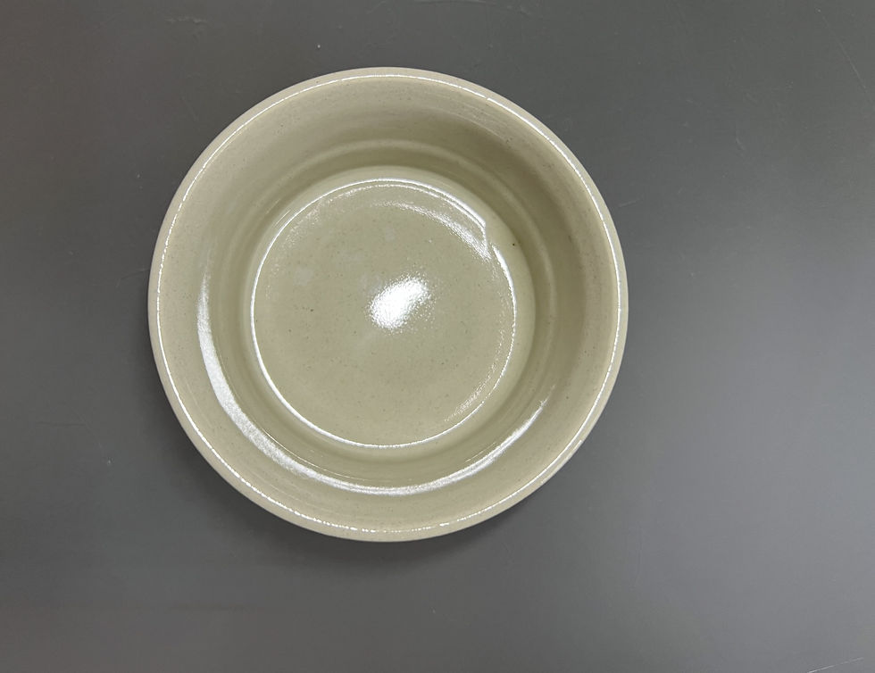 Thumbnail: Höganäs Johanna Snack Bowl / Sugar Bowl  (Round) by Ann Jansson