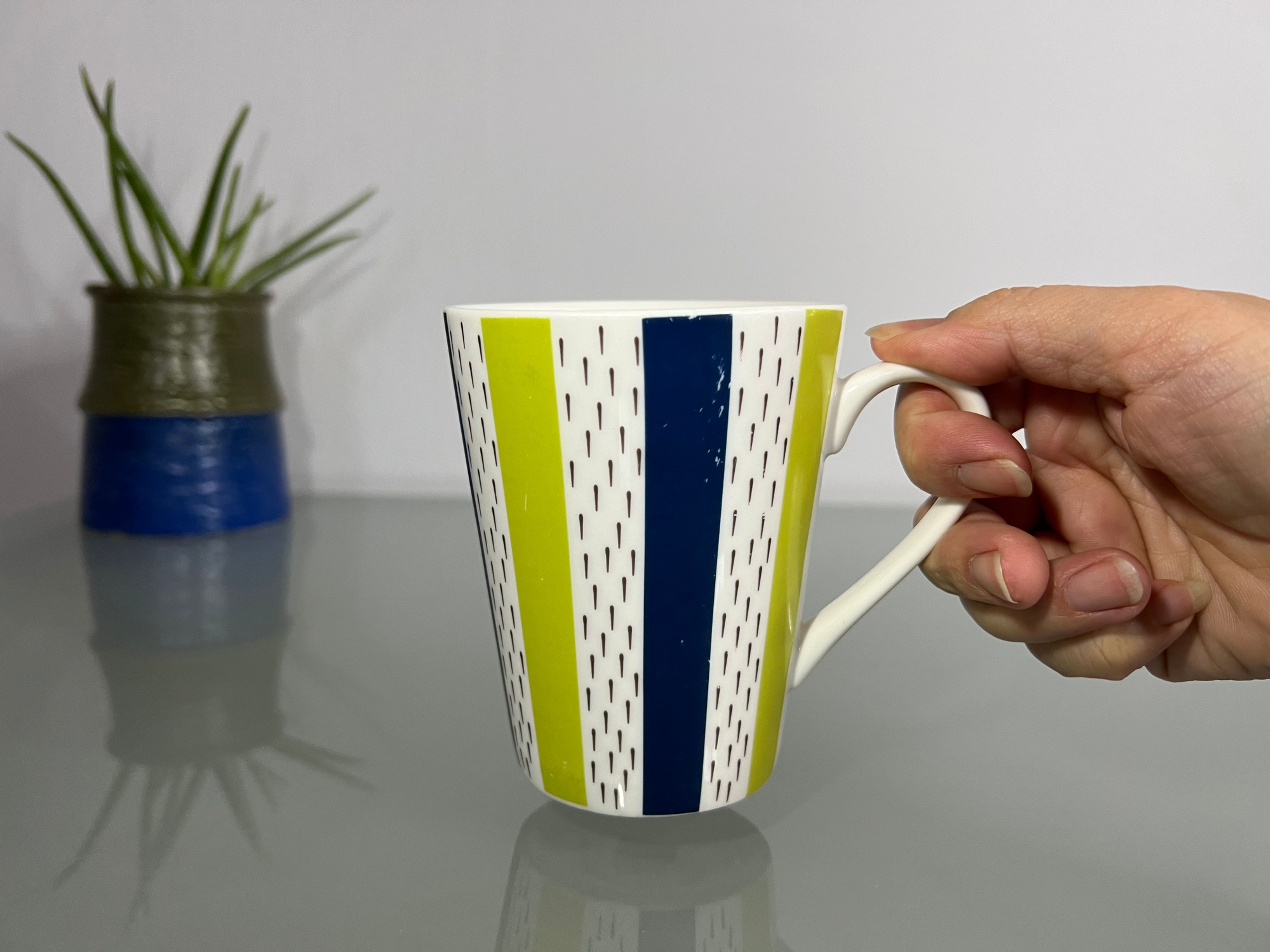 KF Retro Edition Mug / Modern Design after pattern of Stig Lindberg