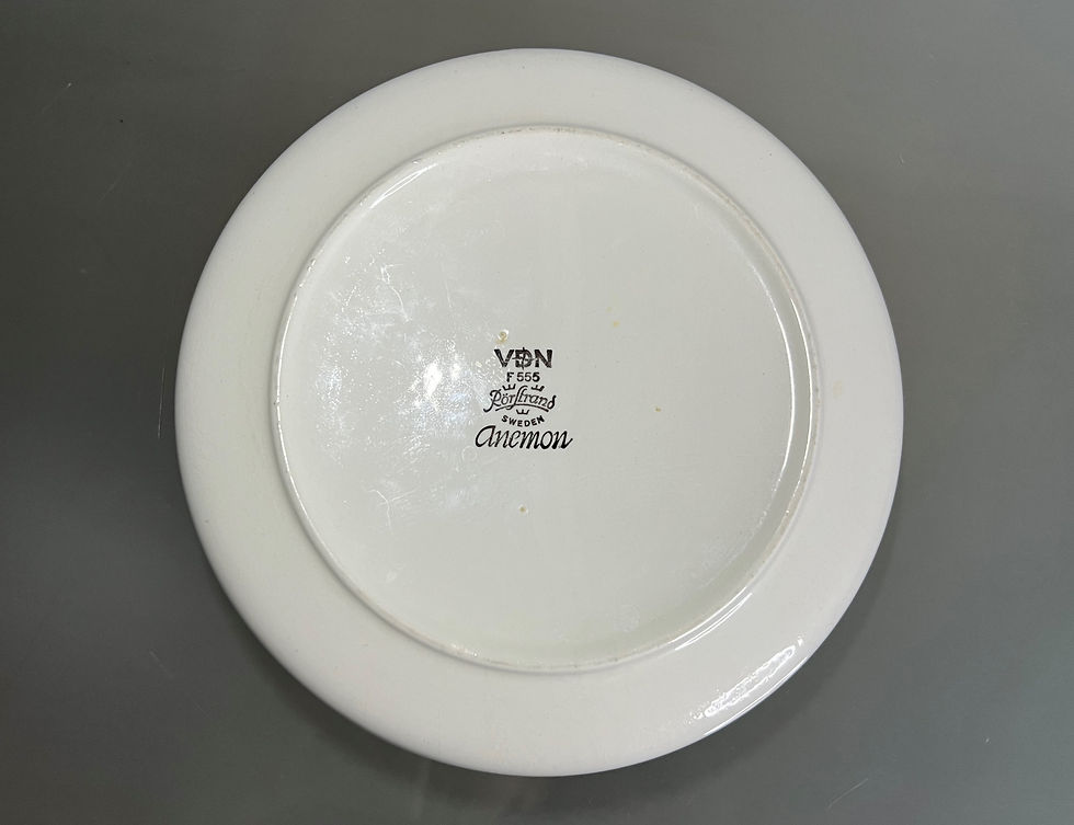 縮圖：Rörstrand Anemon Salad Bowl / Serving Bowl by Marianne Westman