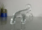 Thumbnail: Kosta Boda Elephant (H:14cm), Zoo Serie by Bertil Vallien