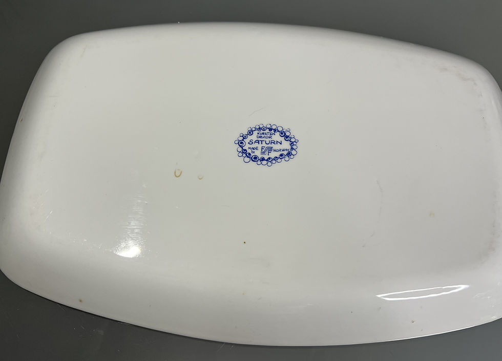 Thumbnail: Figgjo Flint, Saturn, Long Serving Tray