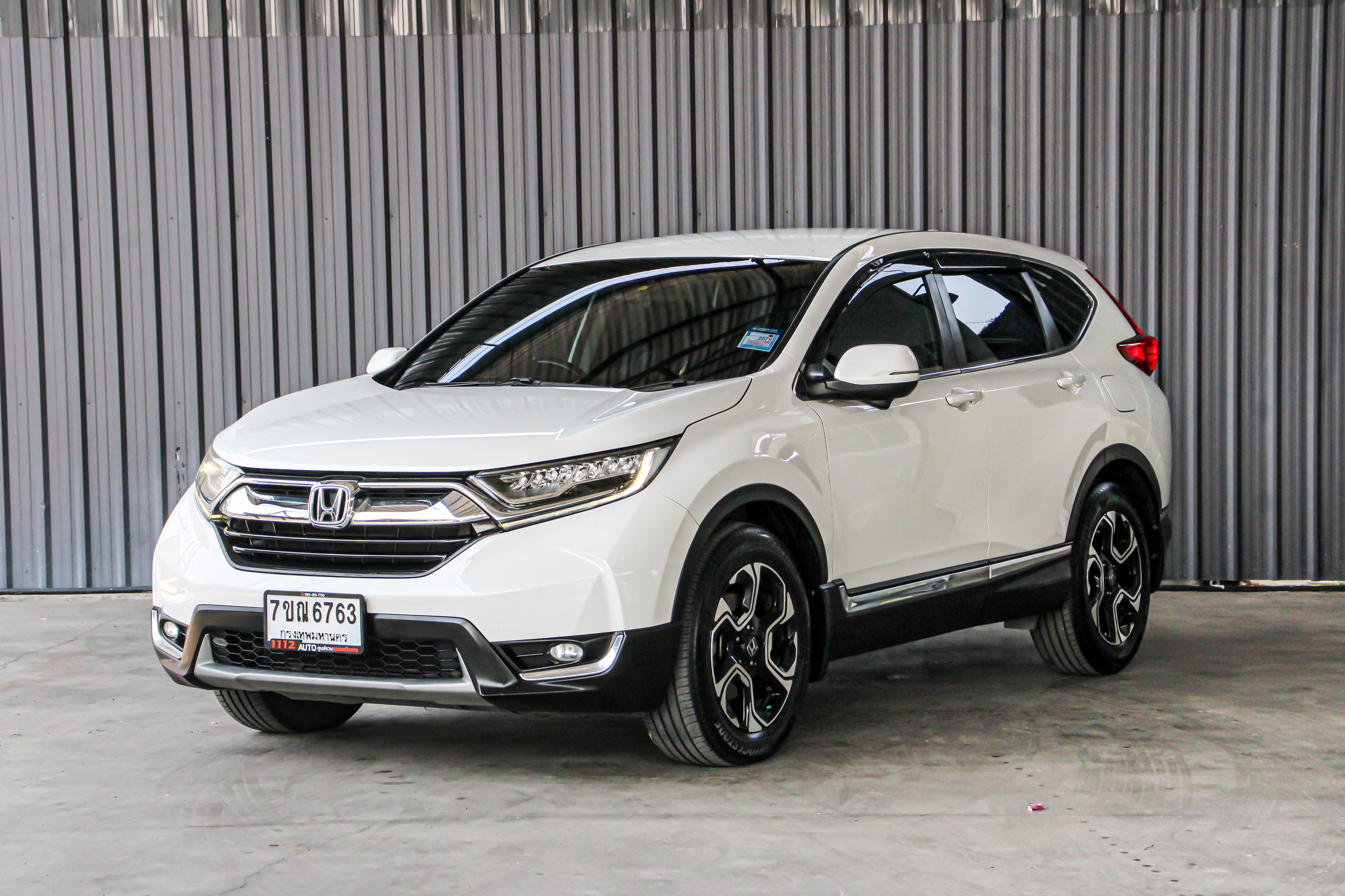 HONDA CRV 2.4 ES AWD A/T 2020 WHITE 7ขณ-6763