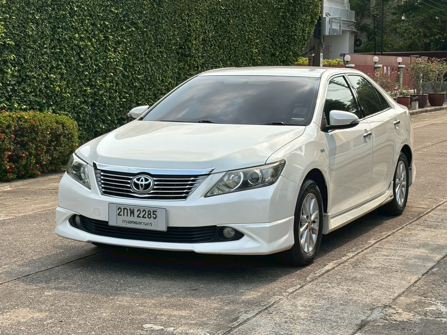 TOYOTA CAMRY 2.0 G EXTREMO A/T 2013 WHITE 2กพ-2285