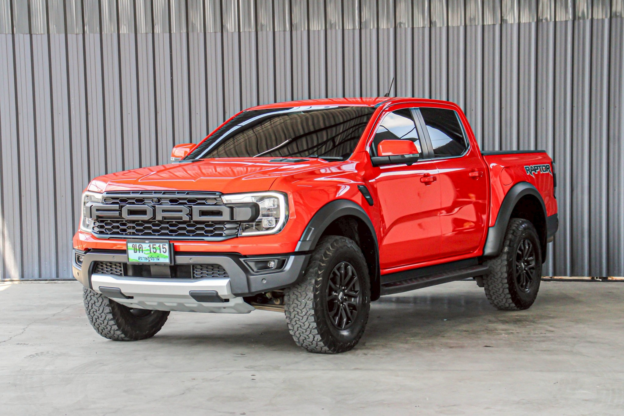 FORD RANGER RAPTOR 3.0 V6 TWIN-TURBO ECOBOOST 4X4 10AT 2022 ORANGE