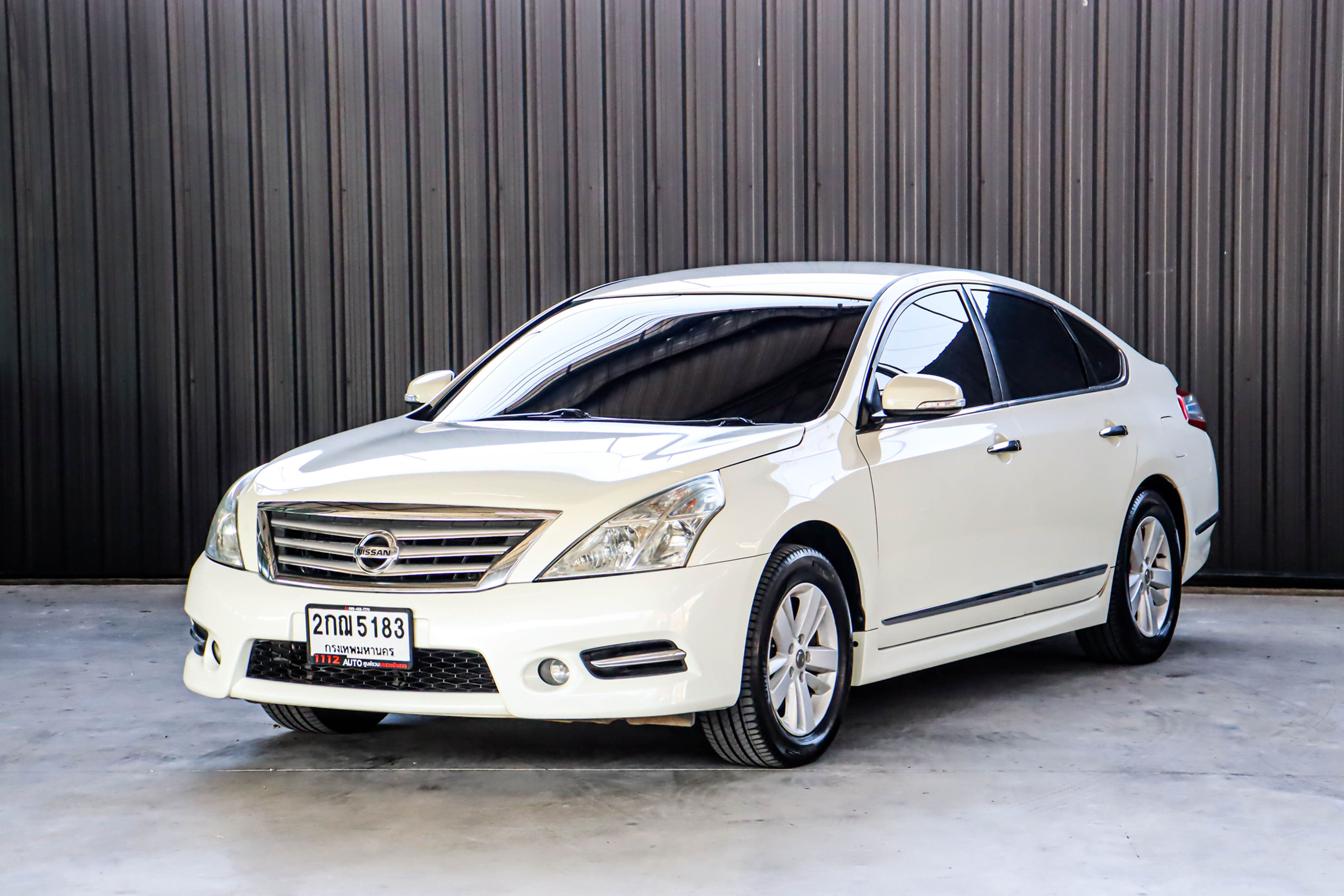 NISSAN TEANA 2.0 200 XL A/T 2013 WHITE 2กฌ-5183