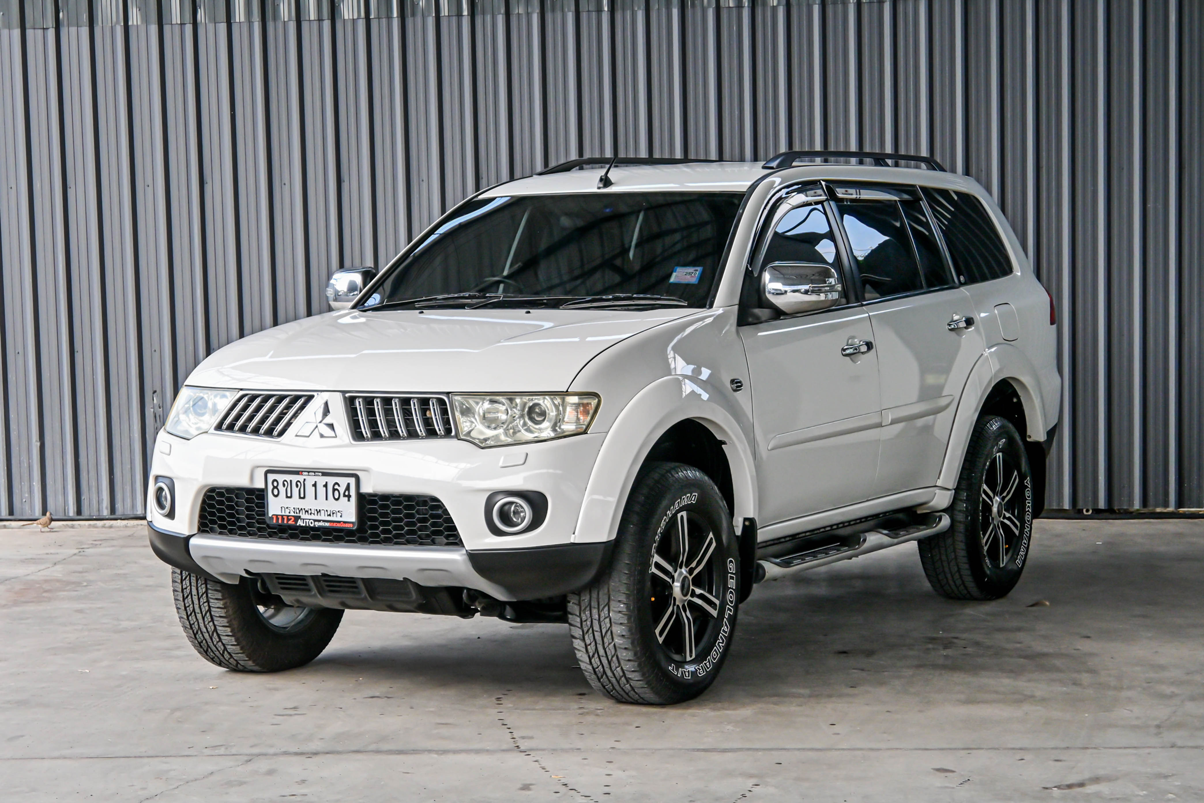 MITSUBISHI PAJERO SPORT 2.5 GT 2WD A/T 2014 WHITE 8ขช-1164