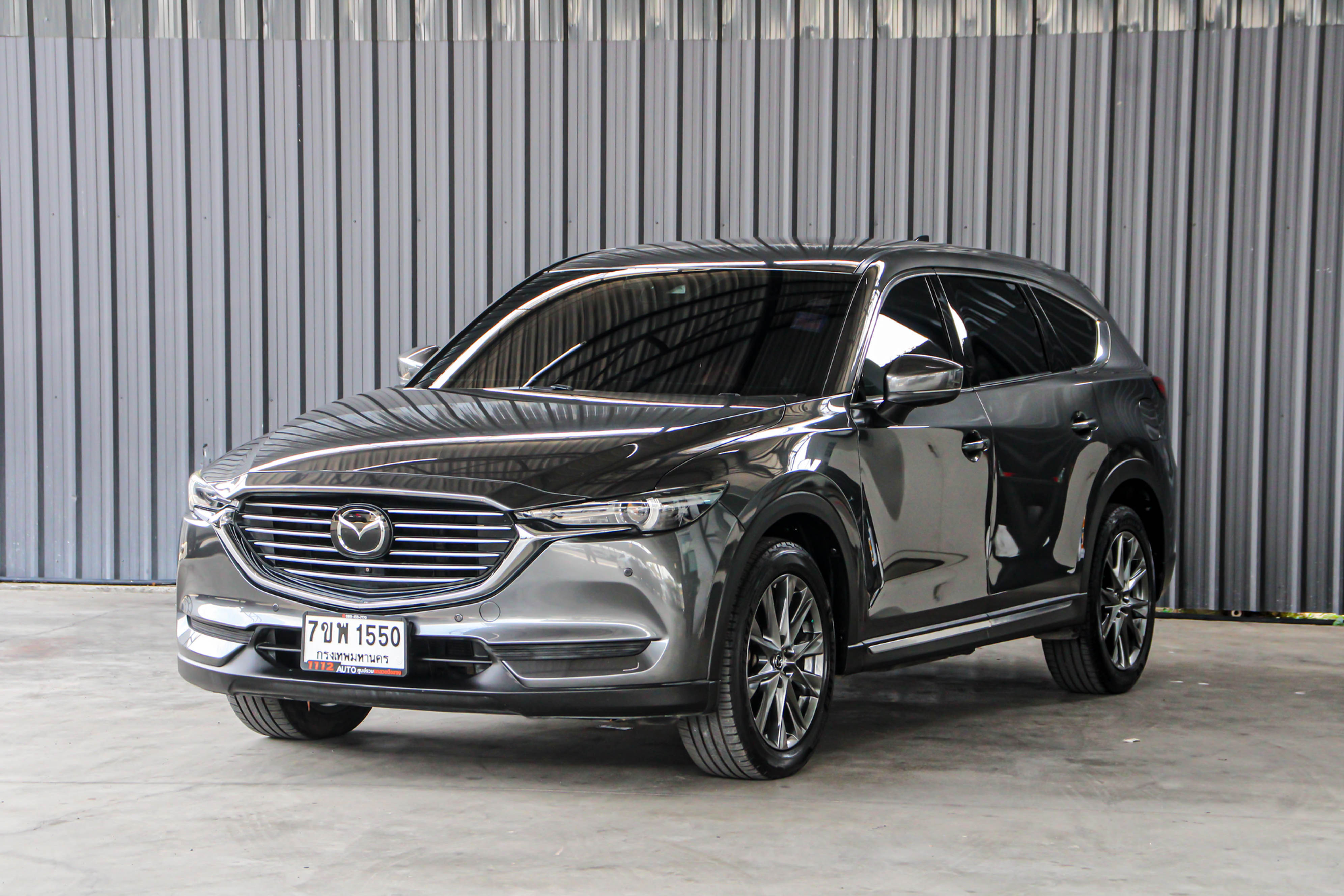 MAZDA CX8 2.5 SP A/T 2020 GREY 7ขพ-1550