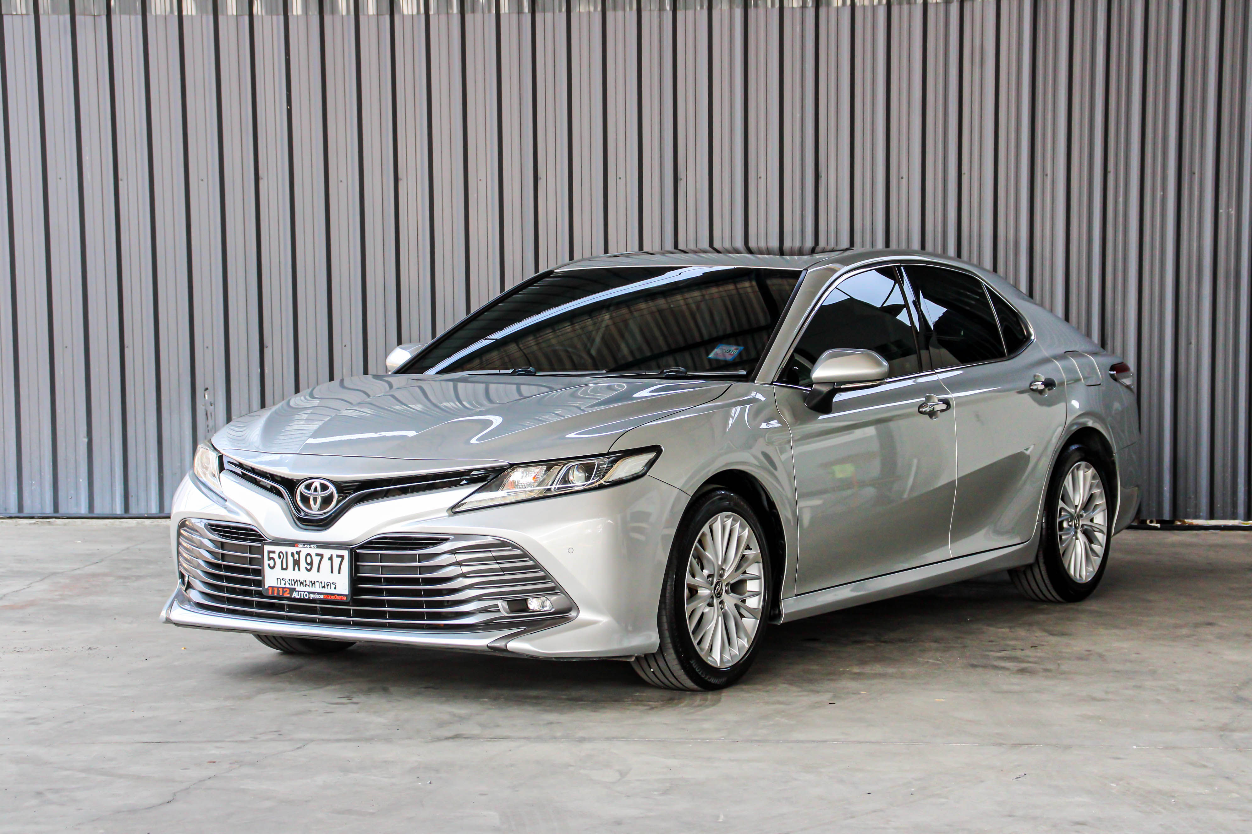 TOYOTA CAMRY 2.5 G 2019 GREY 5ขฬ-9717