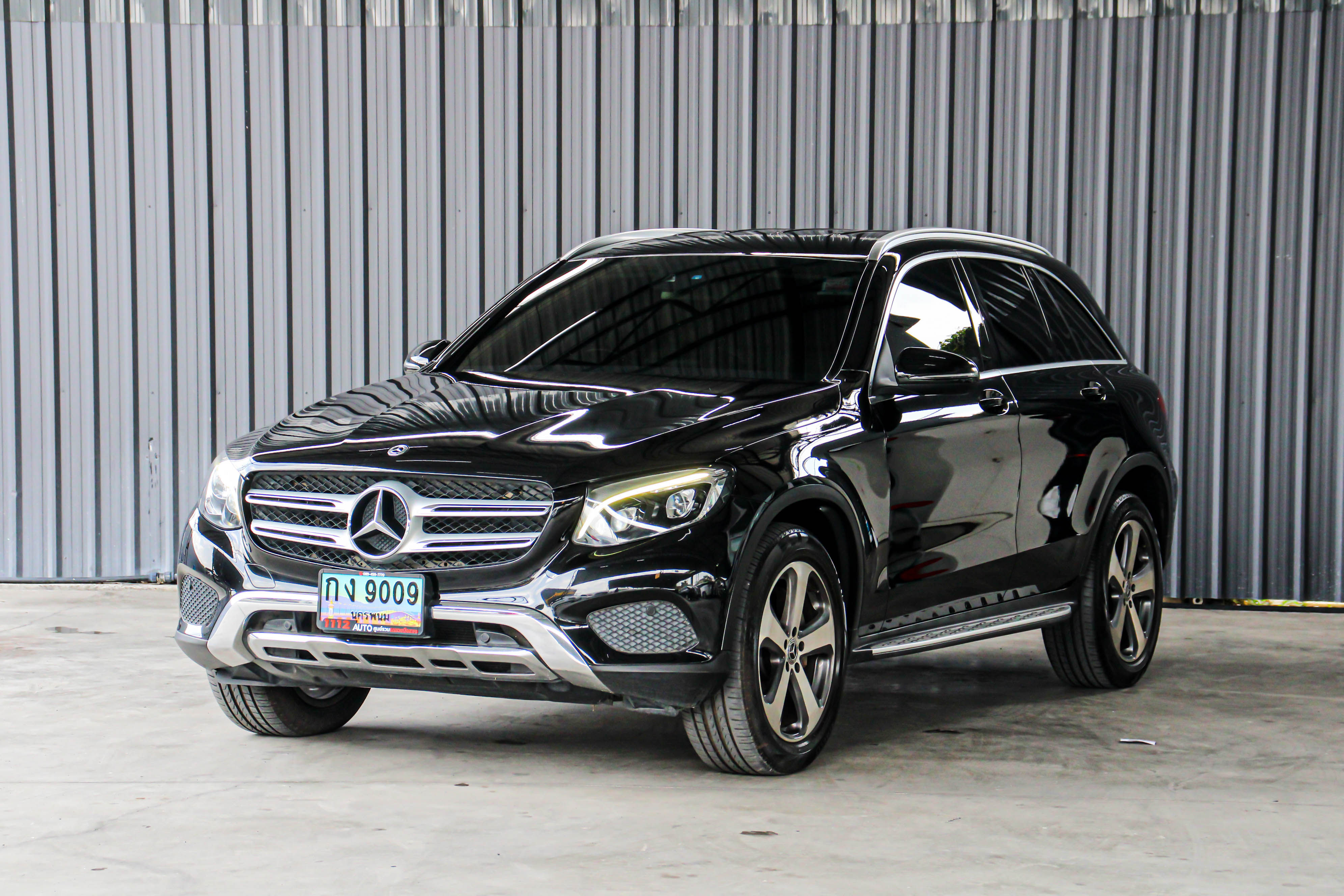 MERCEDES BENZ GLC 250 D 4MATIC A/T 2019 BLACK กง-9009