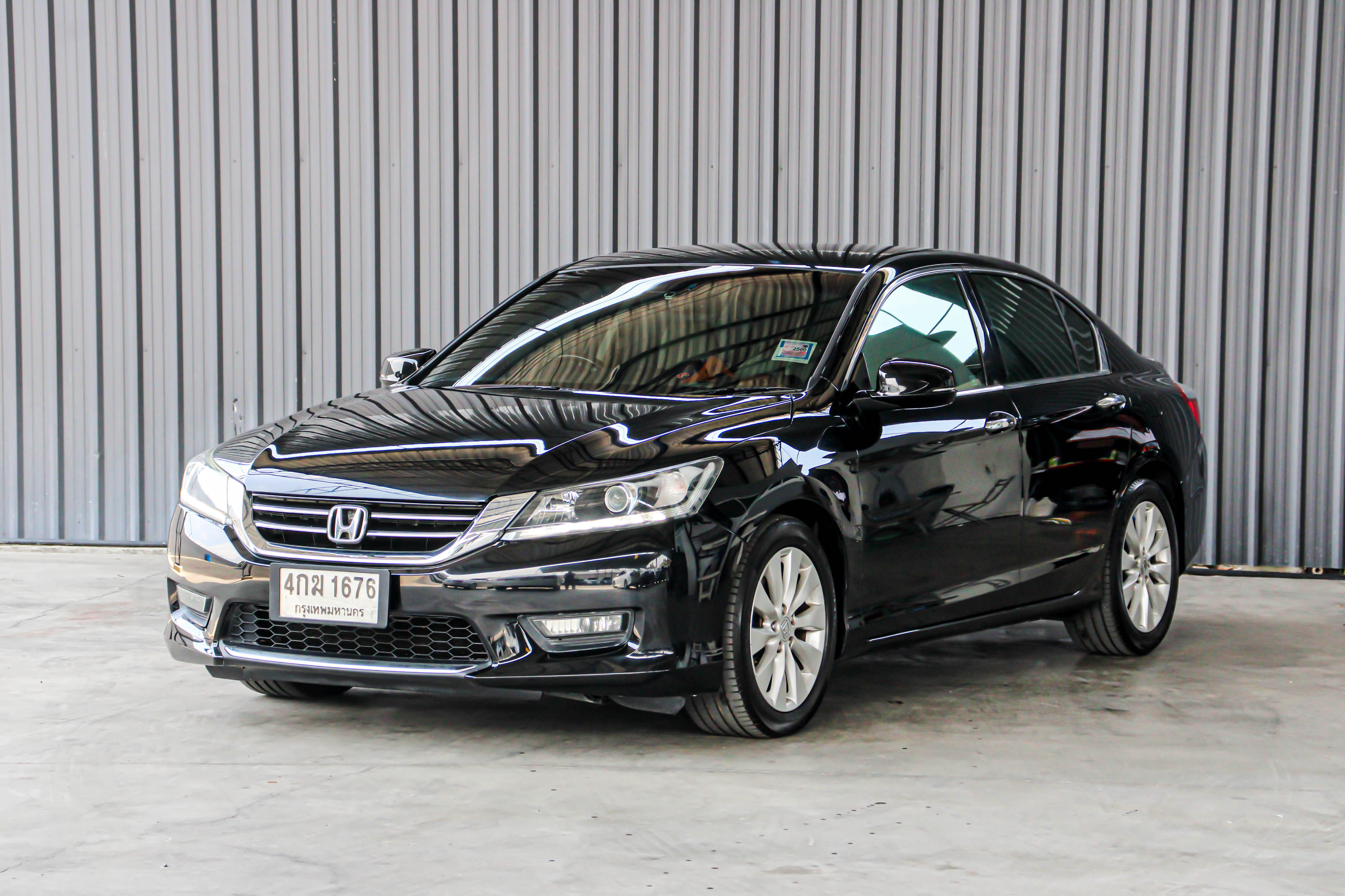 HONDA ACCORD 2.0 EL I-VTEC 2015 BLACK 4กฆ-1676