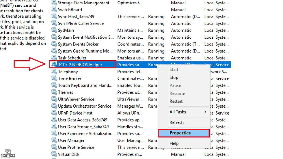 Sửa lỗi The network path was not found
