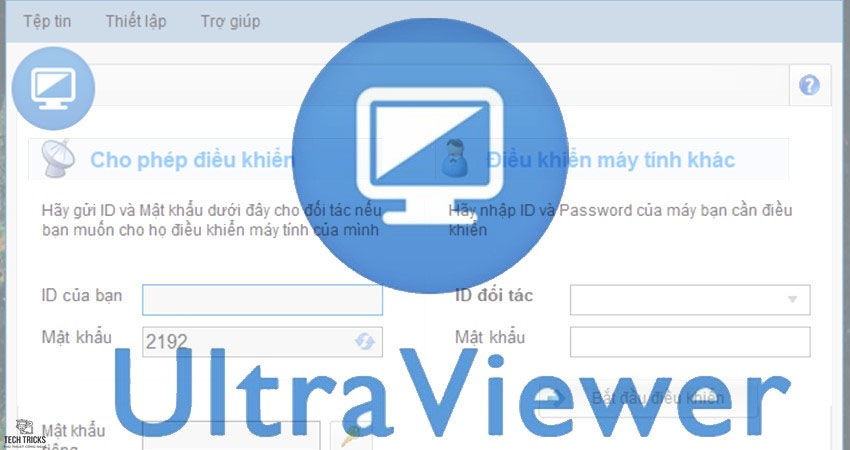 UltraViewer - phần mềm điều khiển máy tính từ xa