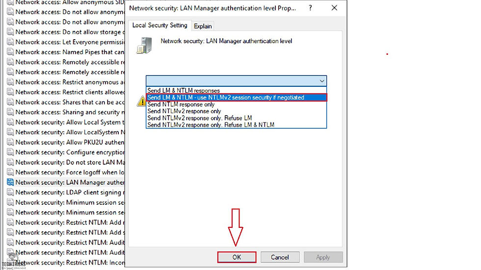Sửa lỗi The network path was not found