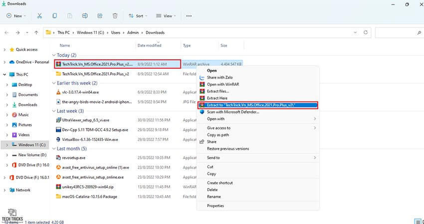 Hướng dẫn cài đặt Microsoft Office 2021