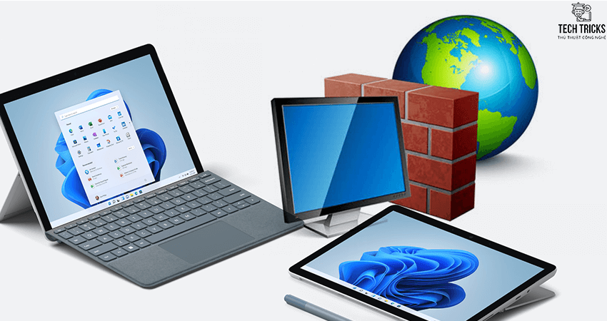 Cách tắt tính năng Windows Firewall trên Windows 11