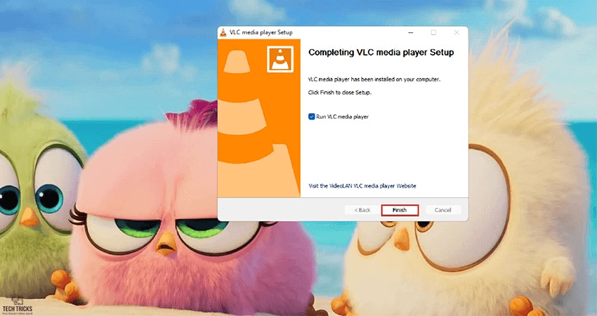Cài đặt VLC Media Player trên máy tính Windows
