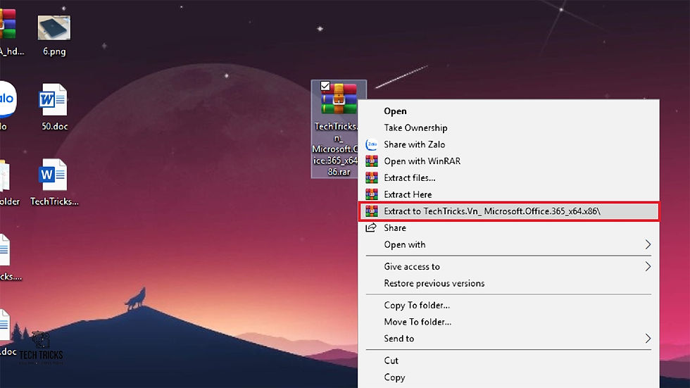Hướng dẫn cài đặt Microsoft Office 365 trên Windows