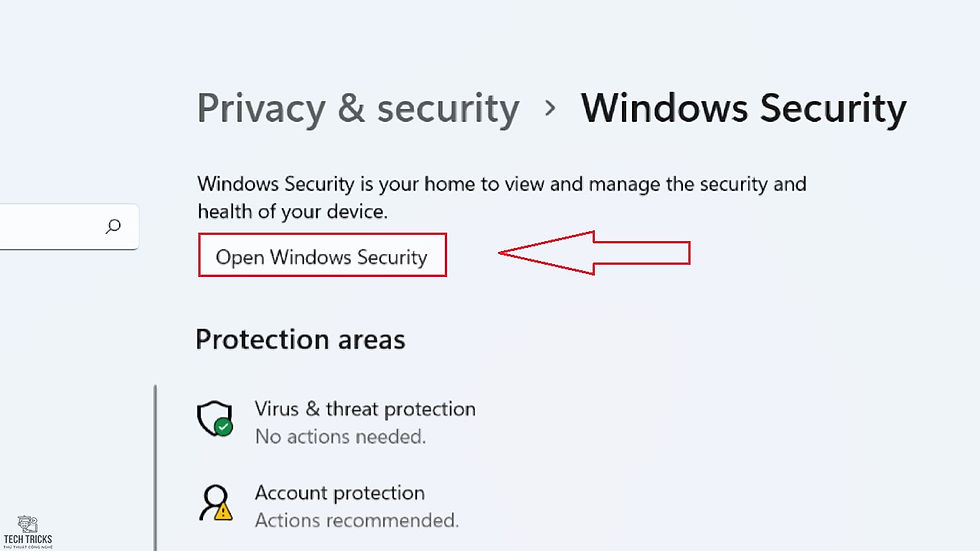 Cách tắt tính năng bảo mật VBS trên Windows 11