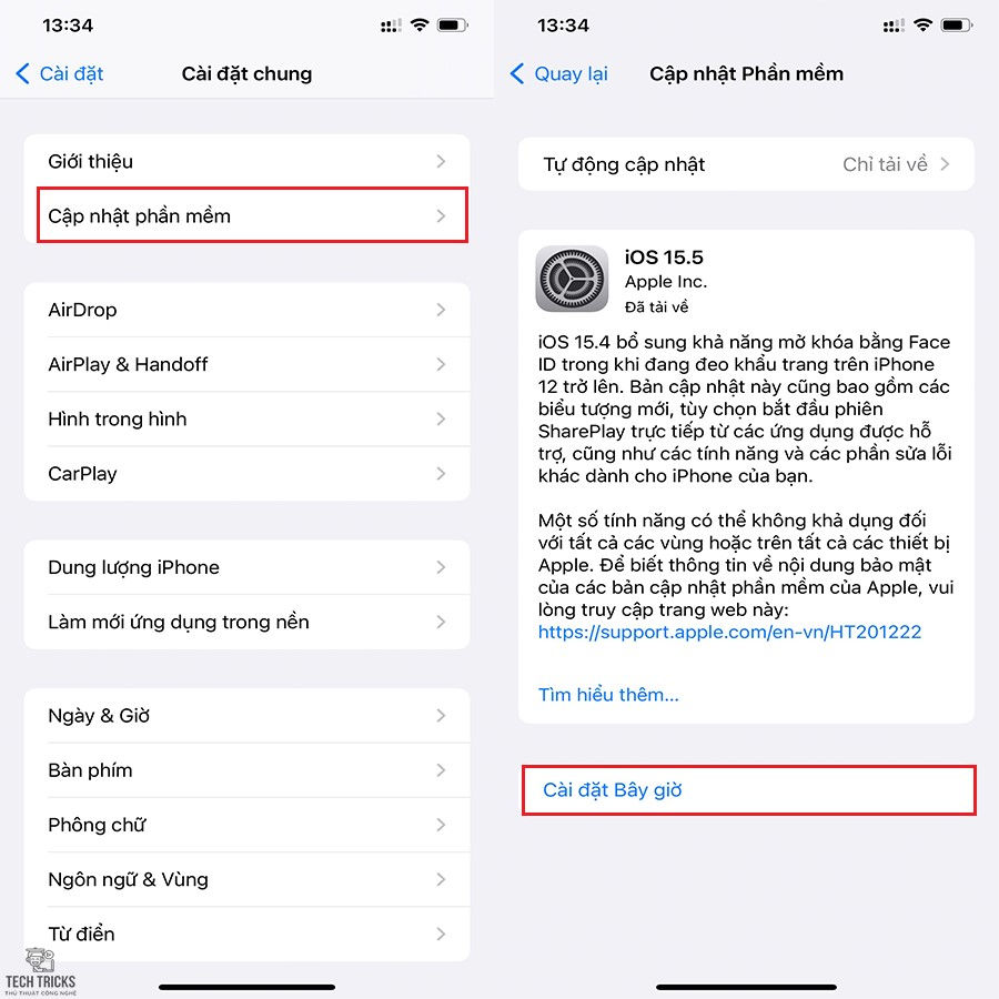 Cách bật các tính năng để tránh mất trộm iPhone