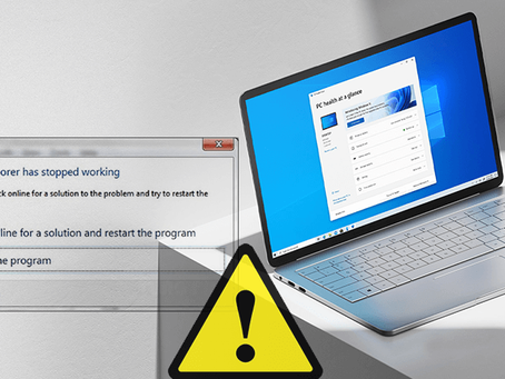 Sửa lỗi has stopped working trên Windows