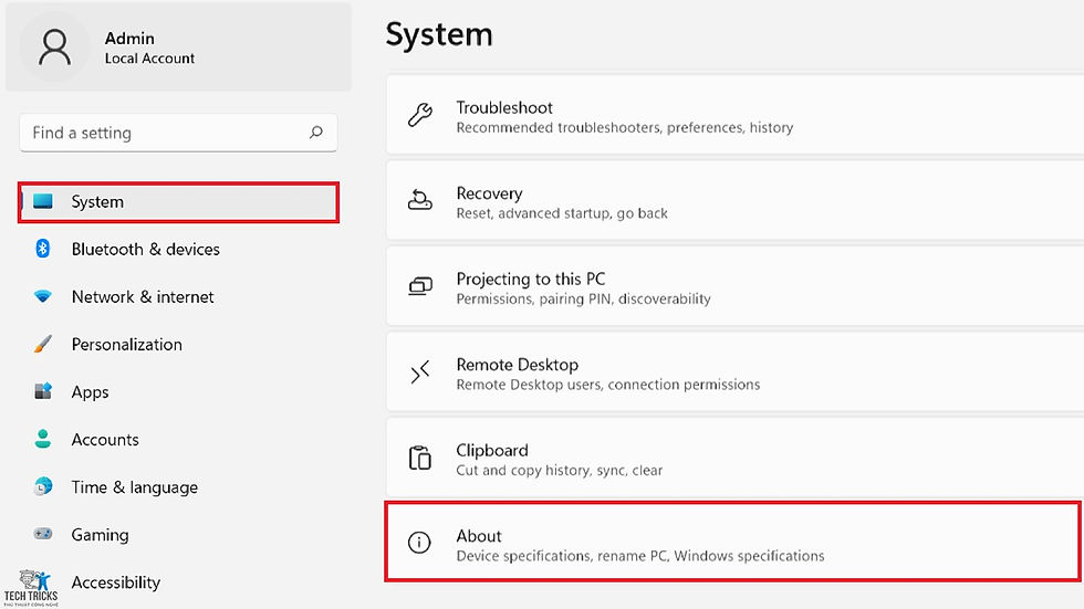 Cách đổi tên user trên Windows 11