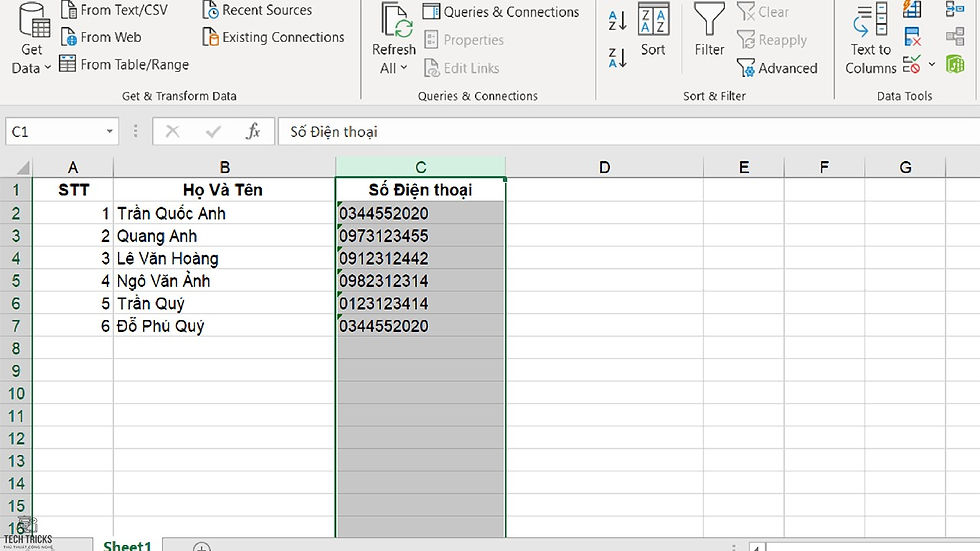 Cách xóa nội dung trùng trong excel nhanh chóng