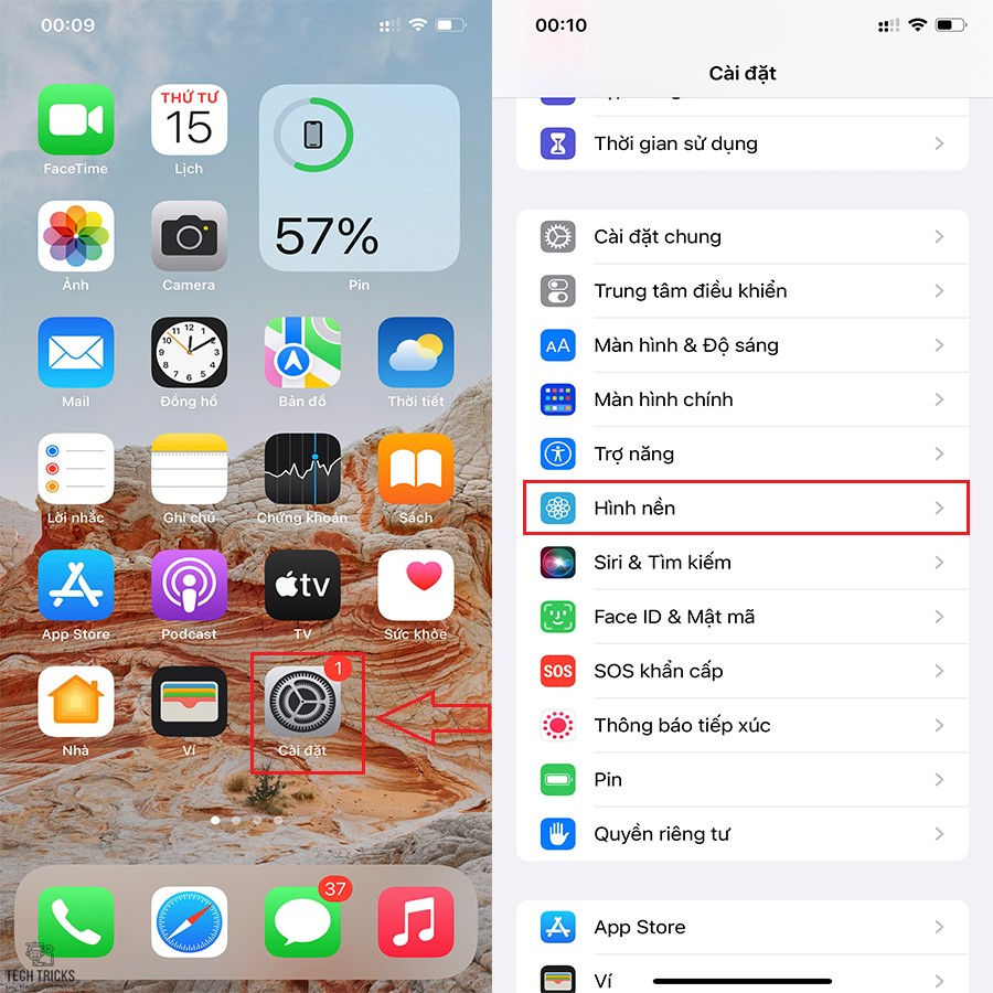 Thiết lập đèn flash trên iPhone khi có cuộc gọi đến