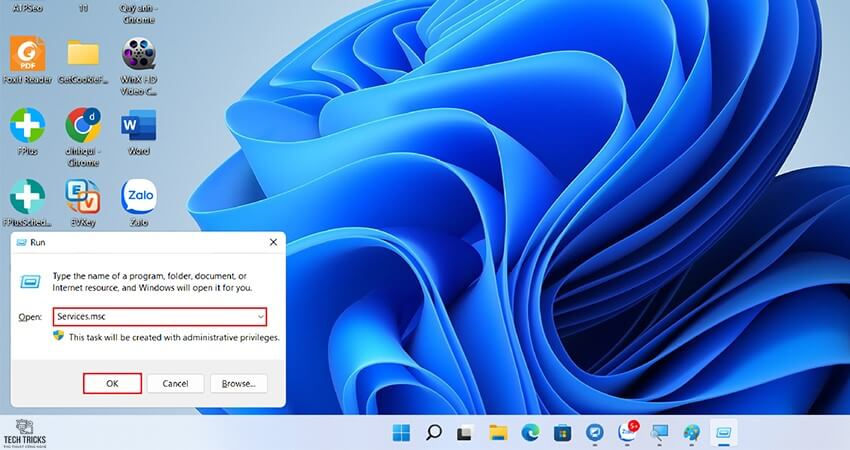 Sửa lỗi 0x80040003 khi in trên Windows 11