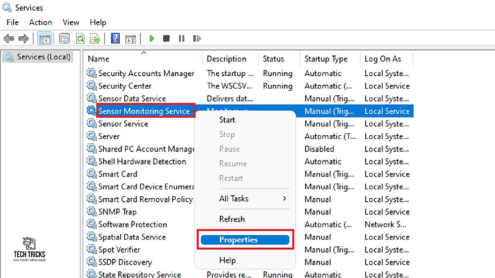 tắt tính năng Auto Brightness trên Windows 11