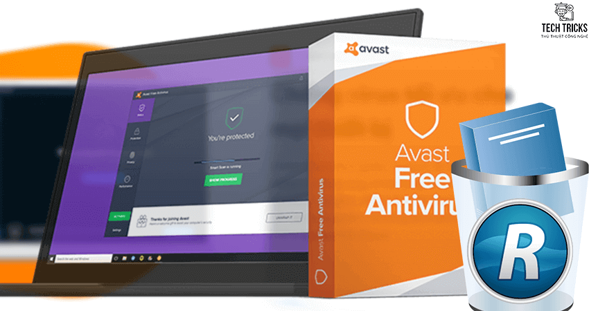 Cách gỡ bỏ Avast Free Antivirus trên Windows