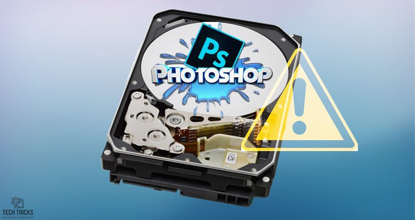 Sửa lỗi Scratch Disks Are Full trong Photoshop