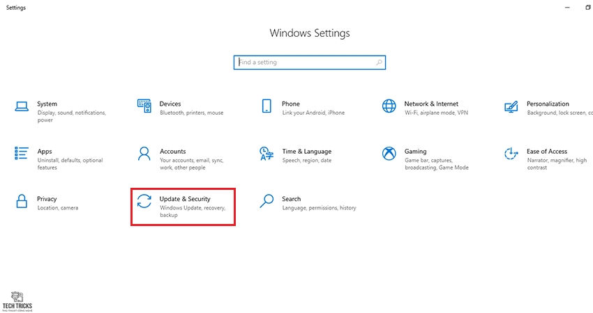 Sửa lỗi Unknown Hard Error bằng cách gỡ cài đặt bản cập nhật Windows