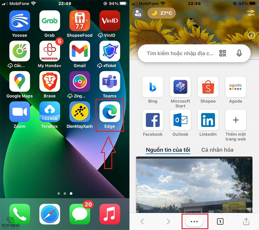 Cách chặn quảng cáo trên Microsoft Edge