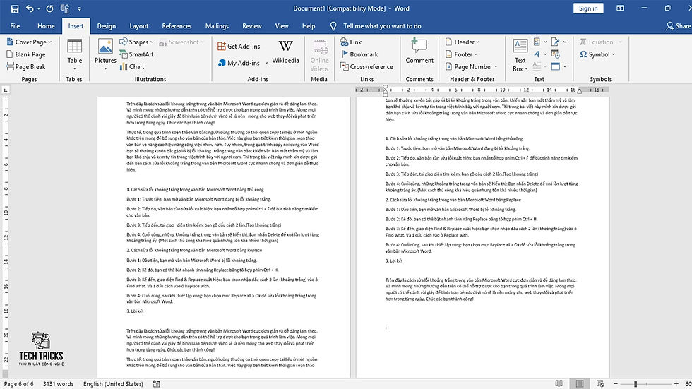 Cách gộp nhiều file word thành một file duy nhất