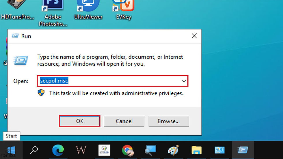 Sửa lỗi The network path was not found