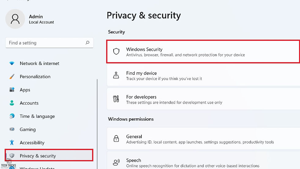 Cách tắt tính năng bảo mật VBS trên Windows 11