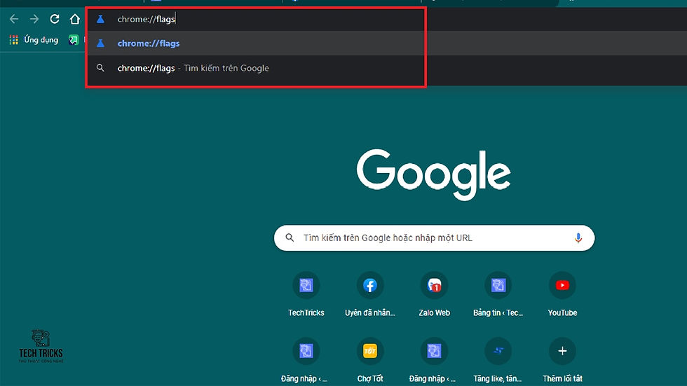 Cách bật chế độ Dark Mode trên Google Chrome