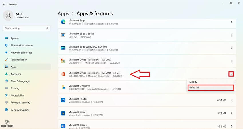 Hướng dẫn cài đặt Microsoft Office 2021