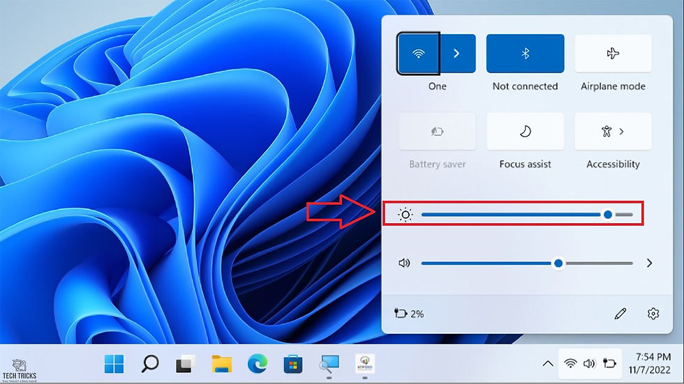 Cách tiết kiệm pin trên windows 11