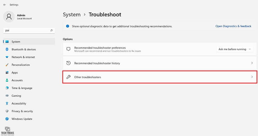 Sửa lỗi 0x80040003 khi in trên Windows 11